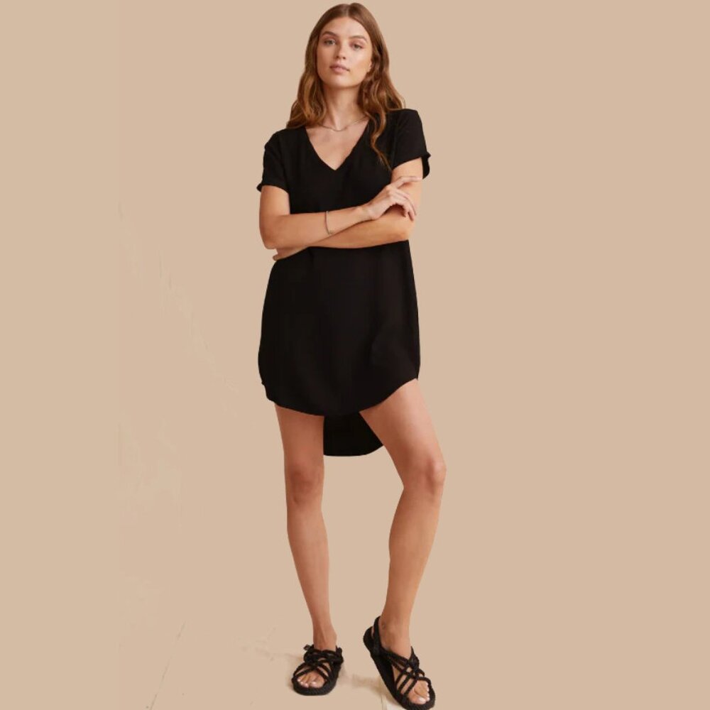 Anthropologie Cloth & Stone Justine T-Shirt Dress